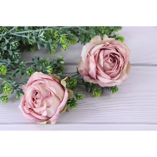 Deluxe English Garden Rose Blush Pink 24 Pieces