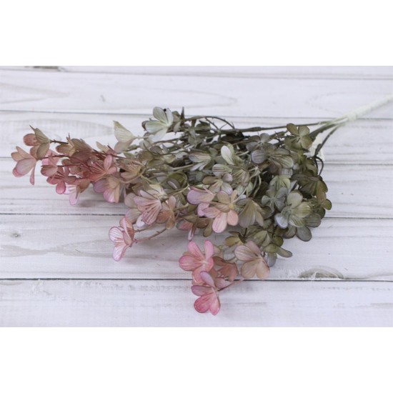 Cherry Blossom Bouquet Olive Green Pink